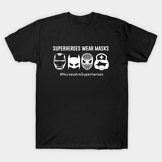 Nurse Hero T-Shirt by anema